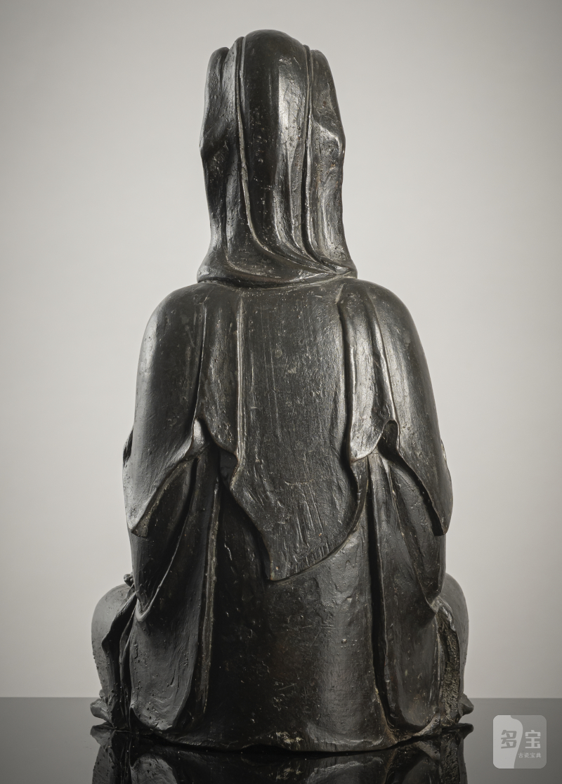 A bronze figure of Guanyin - 图3